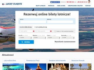 Podgląd lucky.com.pl
