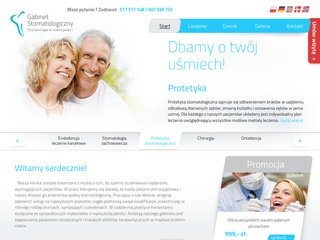 Podgląd stomatologia-szczecin.com.pl