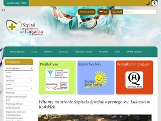 Podgląd zoz.konskie.pl