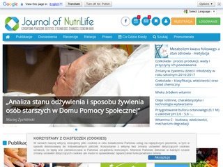 Podgląd nutrilife.pl