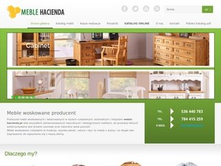 Podgląd meble-hacienda.pl