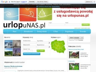 Podgląd urlopunas.pl