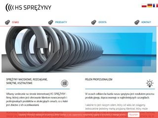 Podgląd hs-sprezyny.pl