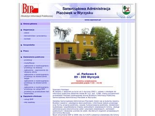 Podgląd sapowyrz.pl