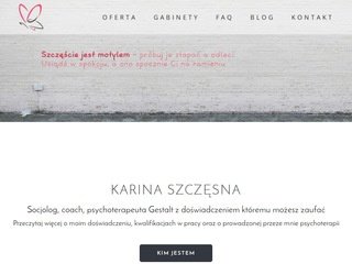 Podgląd karinaszczesna.pl