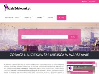 Podgląd gdziezdziecmi.pl