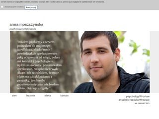 Podgląd anna-moszczynska.pl