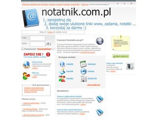 Podgląd notatnik.com.pl