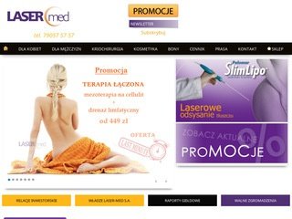 Miniaturka laseroterapia.bydgoszcz.pl