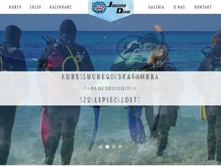 Podgląd jaculadive.pl