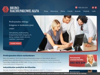 Podgląd ksiegowa.warszawa.pl