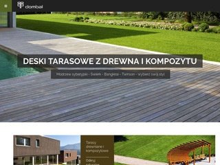 Podgląd dombal.com.pl