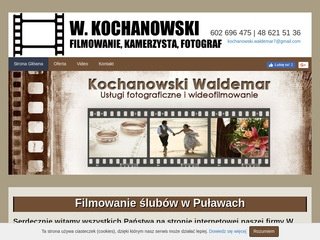 Podgląd wideofilmowanie.pulawy.pl