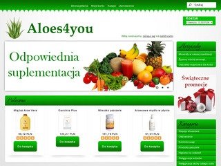 Podgląd aloes4you.pl