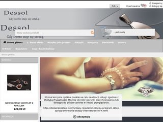 Podgląd dessol.pl