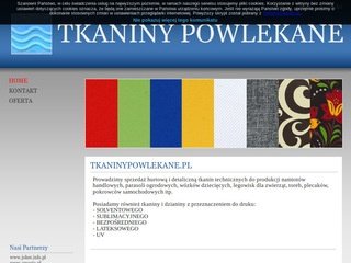 Podgląd tkaninypowlekane.pl