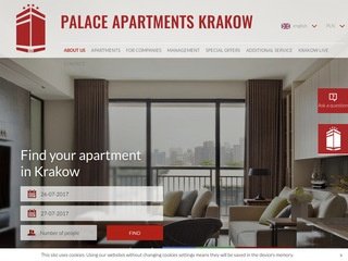Podgląd palace-apartments.pl