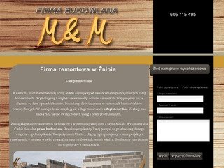 Podgląd remontyznin.pl