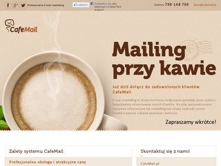 Miniaturka cafemail.pl