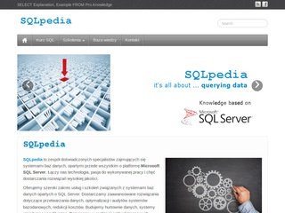 Podgląd sqlpedia.pl