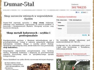 Podgląd skupzlomu-dumar-stal.pl
