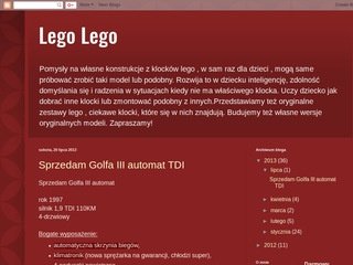 Podgląd legoinstrukcje.blogspot.com