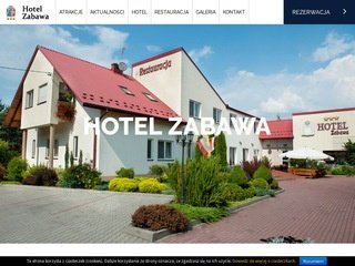 Podgląd hotelzabawa.pl