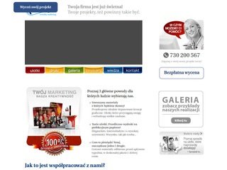 Podgląd tanieulotki.pl