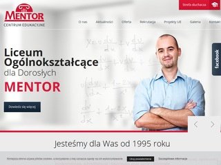 Miniaturka mentor.szczecin.pl