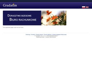 Podgląd gradatim.pl
