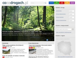 Podgląd conadrogach.pl