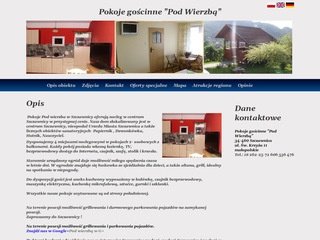 Podgląd pokoje-szczawnica.naplus.com.pl