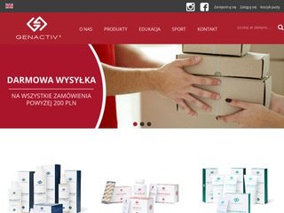 Podgląd genactiv.eu