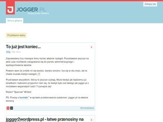 Podgląd spam.jogger.pl