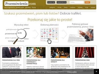 Podgląd przemowienia.com