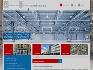 Podgląd constructorpoznan.pl