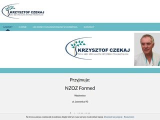 Podgląd ortopeda-wadowice.pl