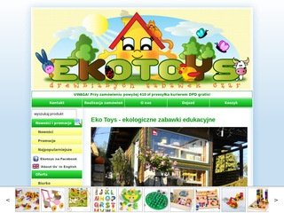 Podgląd ekotoys.pl