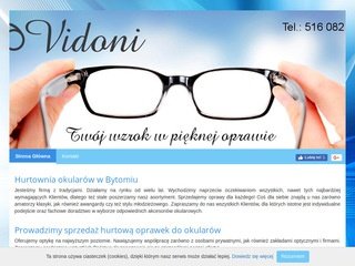 Podgląd hurtowniaoptyczna-vidoni.pl