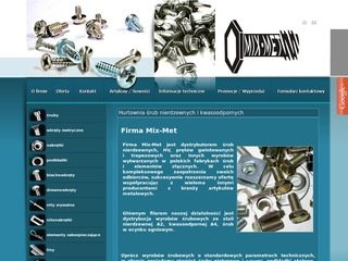 Podgląd mix-met.com.pl