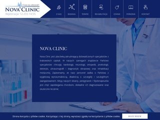 Miniaturka novaclinic.pl