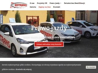 Podgląd rotrans.com.pl