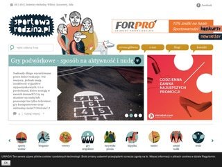 Podgląd sportowarodzina.pl