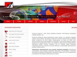 Miniaturka aaprint.com.pl