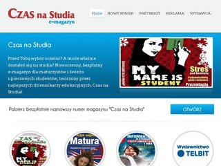 Podgląd czasnastudia.eu
