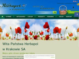 Podgląd herbapol.krakow.pl