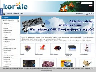 Podgląd korale.pl