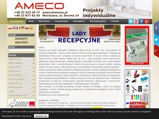 Podgląd ameco.pl