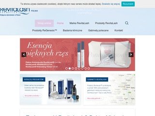 Podgląd revitalash.com.pl
