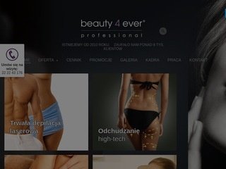 Podgląd beauty4ever.pl